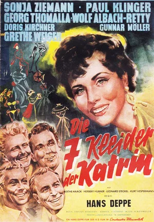 Постер: Die sieben Kleider der Katrin