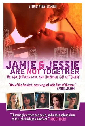 Постер: Jamie and Jessie Are Not Together