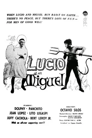Постер: Si Lucio at si Miguel