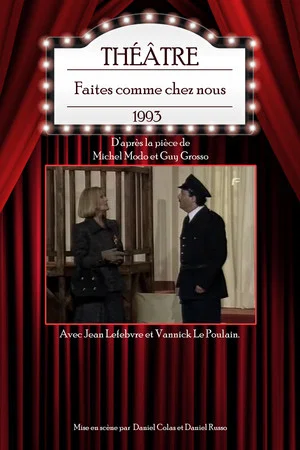Постер: Faites comme chez nous