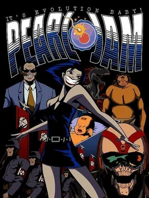 Постер: Pearl Jam: Do the Evolution