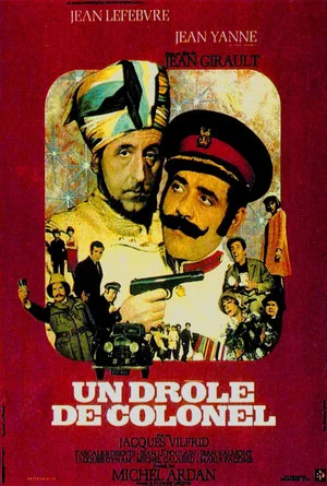 Постер: A Strange Kind of Colonel