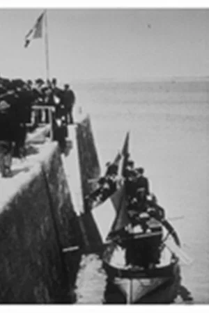 Постер: Embarquement de M. le président au départ de l’Ile de Ré