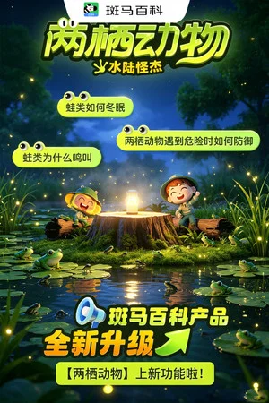 Постер: 自然万象—两栖动物