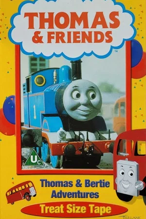 Постер: Thomas & Friends: My Little Thomas and Bertie Adventures