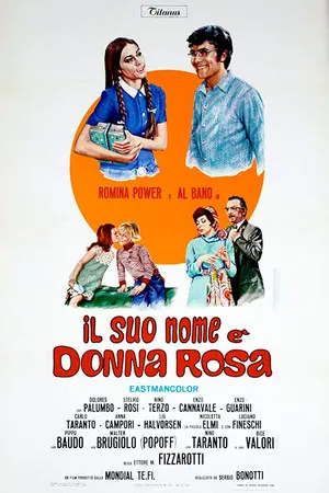 Постер: Il suo nome è Donna Rosa
