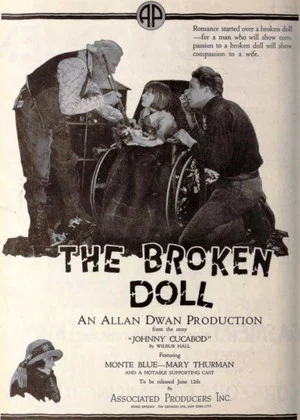 Постер: A Broken Doll