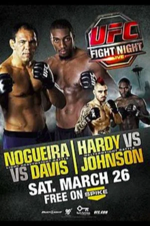 Постер: UFC Fight Night 24: Nogueira vs. Davis