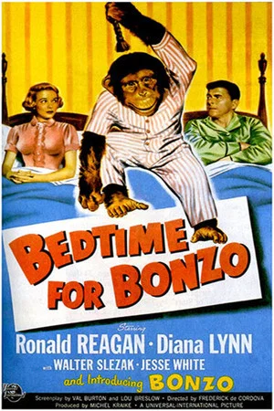 Постер: Bedtime for Bonzo