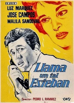 Постер: Llama un tal Esteban
