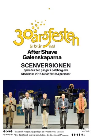 Постер: 30th Anniversary Party - Stage Version