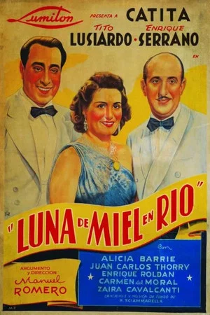 Постер: Luna de miel en Río