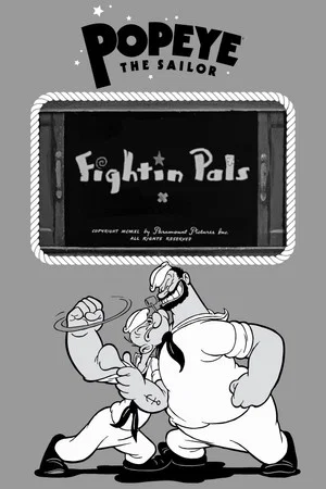 Постер: Fightin Pals