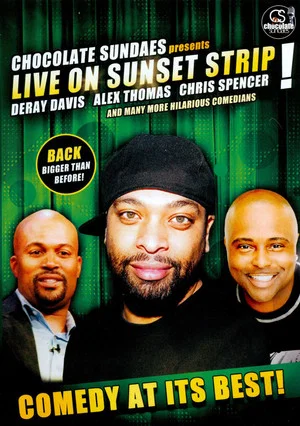Постер: Chocolate Sundaes Presents: Live on Sunset Strip!: Vol. 2