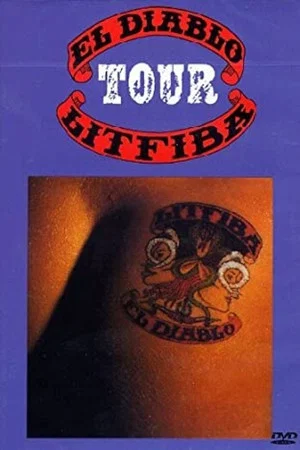 Постер: Litfiba: El Diablo Tour