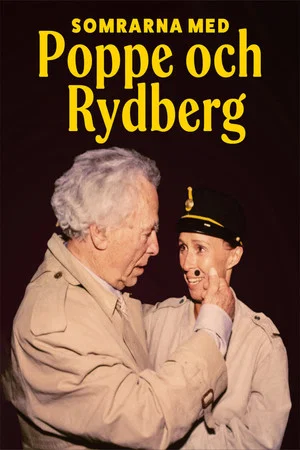 Постер: Somrarna med Poppe & Rydberg