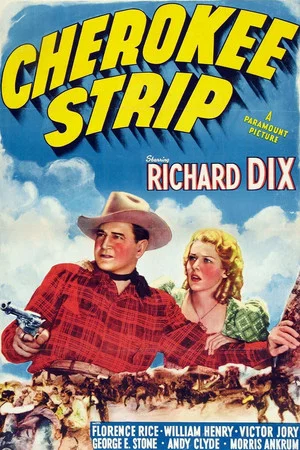 Постер: Cherokee Strip