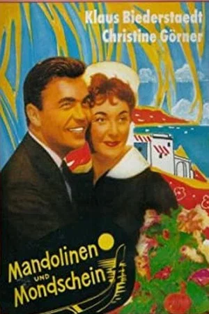 Постер: Mandolinen und Mondschein
