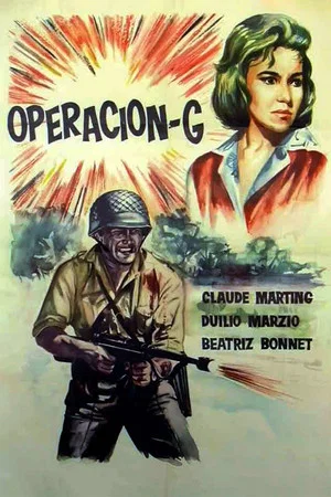 Постер: Operación "G"