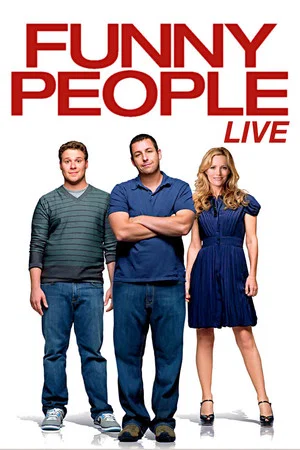Постер: Funny People: Live