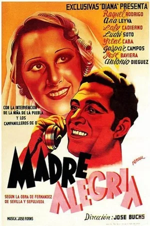 Постер: Madre Alegría
