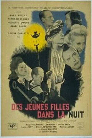 Постер: Des jeunes filles dans la nuit