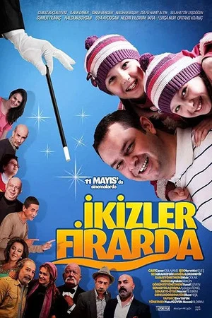 Постер: İkizler Firarda