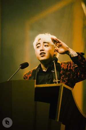 Постер: 《炎上 BURN》謝和弦