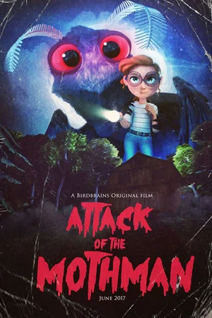 Постер: Attack of the Mothman