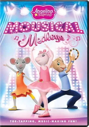 Постер: Angelina Ballerina: Mousical Medleys
