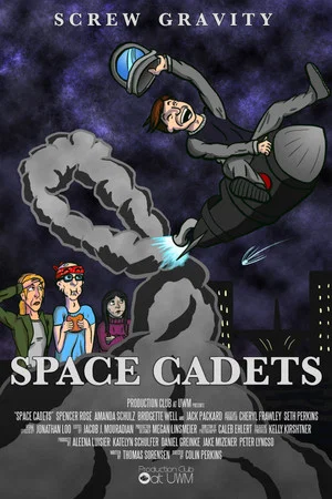 Постер: Space Cadets