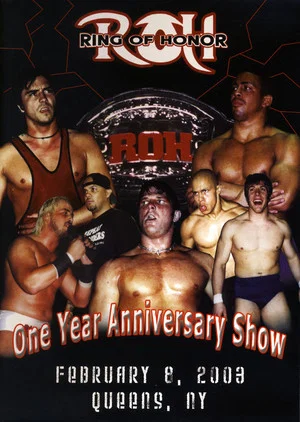 Постер: ROH: One Year Anniversary Show