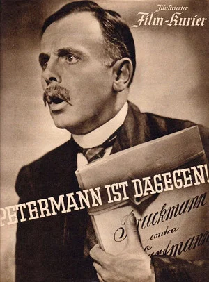Постер: Petermann ist dagegen