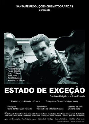 Постер: Estado de Exceção