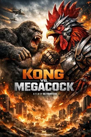Постер: Kong vs. Megacock
