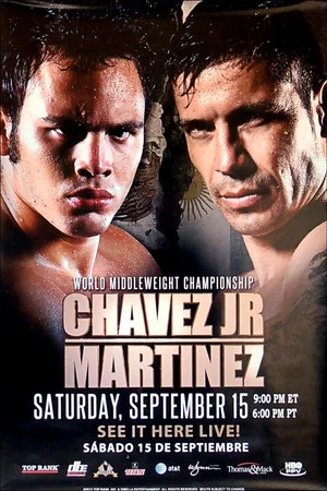 Постер: Julio Cesar Chavez Jr. vs. Sergio Martinez