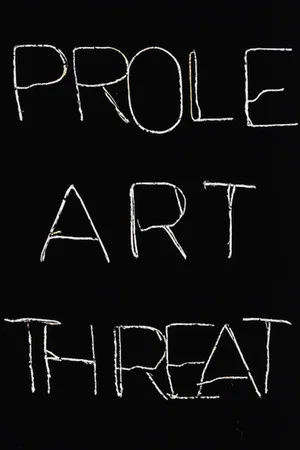 Постер: Prole Art Threat