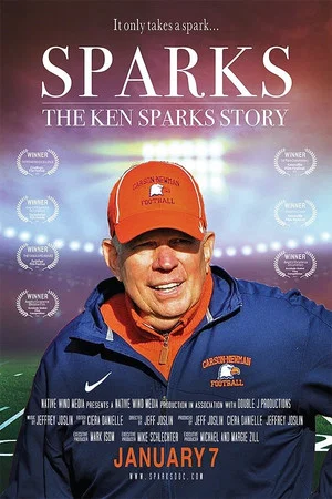 Постер: Sparks: The Ken Sparks Story