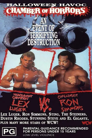 Постер: WCW Halloween Havoc 1991