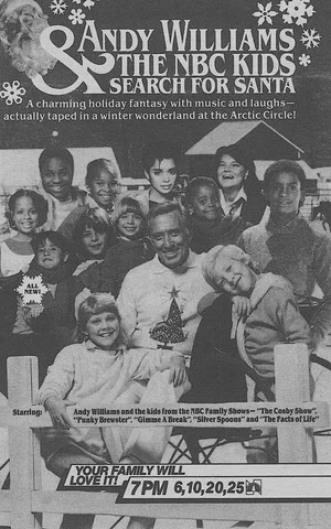 Постер: Andy Williams and the NBC Kids Search for Santa