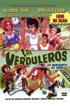 Постер: Los Verduleros