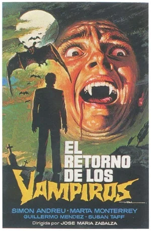 Постер: The Return of the Vampires