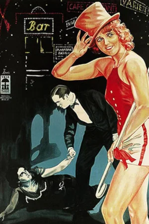 Постер: The Lady in Black