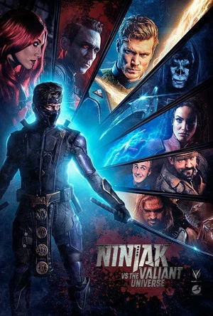 Постер: Ninjak vs. the Valiant Universe