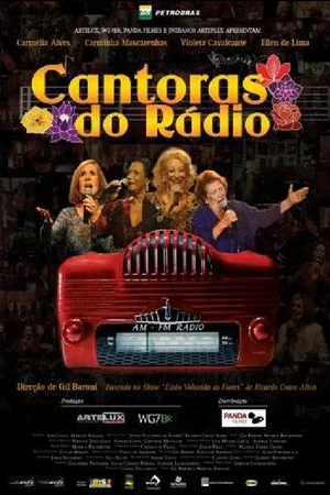 Постер: Cantoras do Rádio