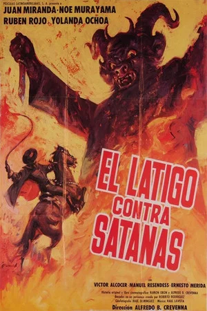 Постер: The Whip vs. Satan
