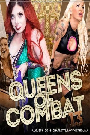 Постер: Queens Of Combat QOC 13
