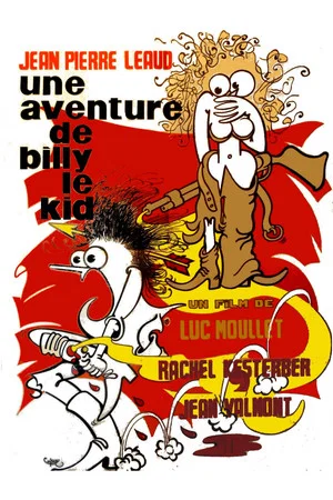 Постер: Une aventure de Billy le Kid