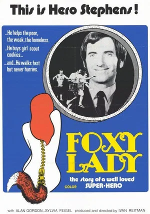 Постер: Foxy Lady