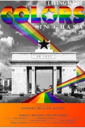 Постер: Living with Colors in Ghana